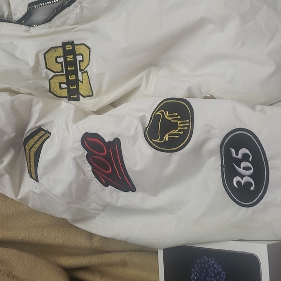 Michael Jordan GOAT jacket - Picture 2 of 9